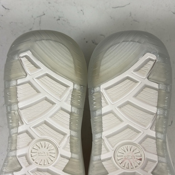 UGG Men’s Tasman Sport Size 8 White Slip-on Shoe Clog - Picture 11 of 14